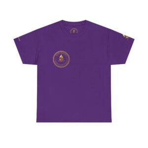 Temple Flame Graphic Tee | My Temple Is Holy Ground spiritual shirt
